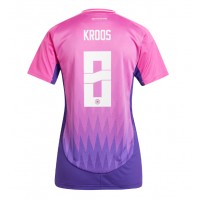 Nemecko Toni Kroos #8 Vonkajší Ženy futbalový dres ME 2024 Krátky Rukáv